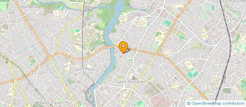 localisation de l'entreprise MADAME AMANDINE LEGRAND à NANTES