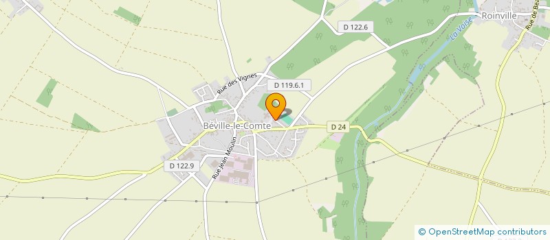 localisation de l'entreprise MADAME AMANDINE LELOIR à BEVILLE-LE-COMTE