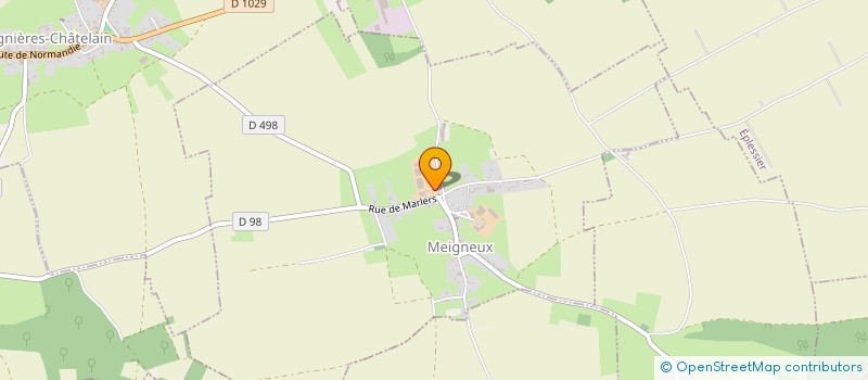 localisation de l'entreprise MADAME AMANDINE LELOUP  FOURCIGNY