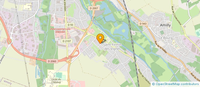 localisation de l'entreprise MADAME AMANDINE LEMAITRE  CORNILLE