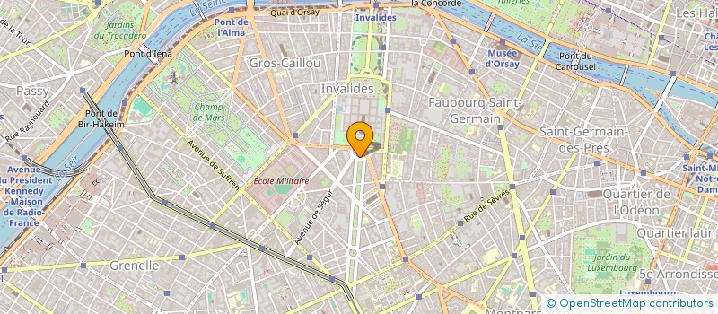 localisation de l'entreprise MADAME AMANDINE LEMETAYER  PARIS