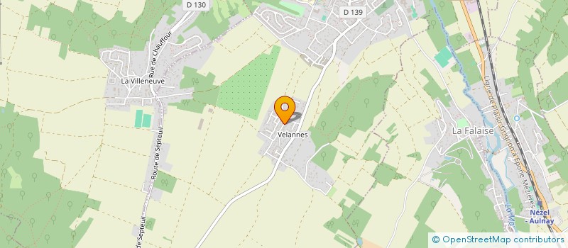 localisation de l'entreprise MADAME AMANDINE LEMOINE  EPONE