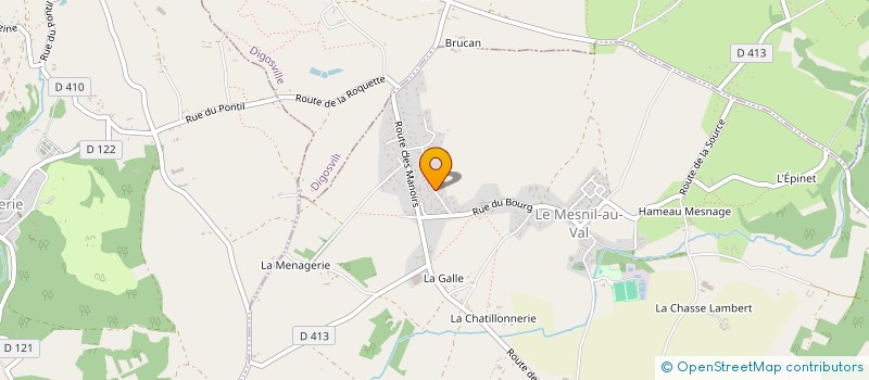 localisation de l'entreprise MADAME AMANDINE LESEC  CHERBOURG-EN-COTENTIN