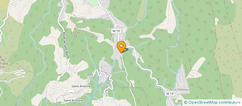 localisation de l'entreprise MADAME AMANDINE LESUR  LEVENS