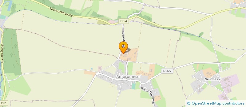 localisation de l'entreprise MADAME AMANDINE LETELLIER  OUVILLE-LA-RIVIERE