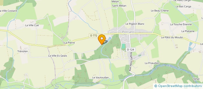 localisation de l'entreprise MADAME AMANDINE LI AH KIM  PORCARO