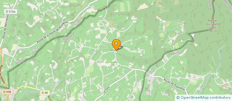 localisation de l'entreprise MADAME AMANDINE LITOT  PUYMERAS