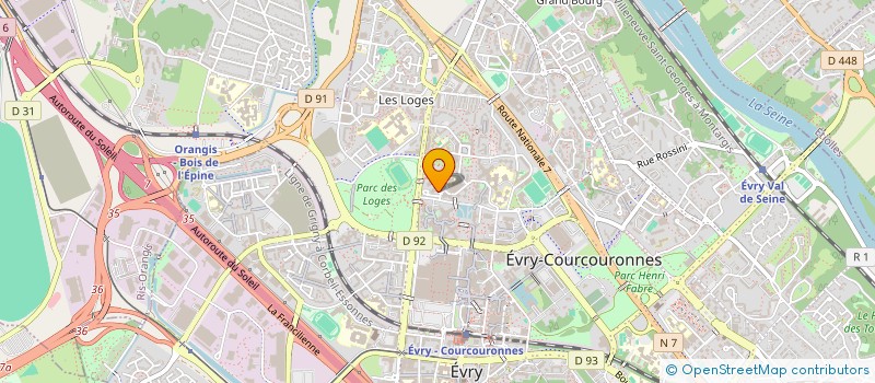 localisation de l'entreprise MADAME AMANDINE LOTAIRE à MELUN