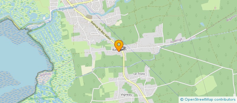 localisation de l'entreprise MADAME AMANDINE LOYANT  AUDENGE