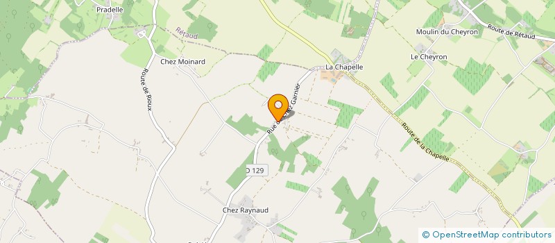 localisation de l'entreprise MADAME AMANDINE MALLET  RIOUX