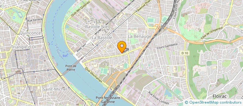 localisation de l'entreprise MADAME AMANDINE MARGUERITE LEE à BORDEAUX
