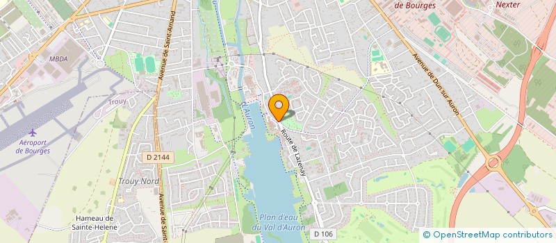 localisation de l'entreprise MADAME AMANDINE MARIA DALLOT  CHASSY