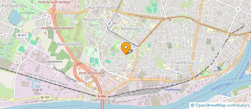 localisation de l'entreprise MADAME AMANDINE MARIDOR à NANTES