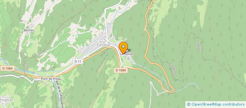 localisation de l'entreprise MADAME AMANDINE MARIE  AVIGNON