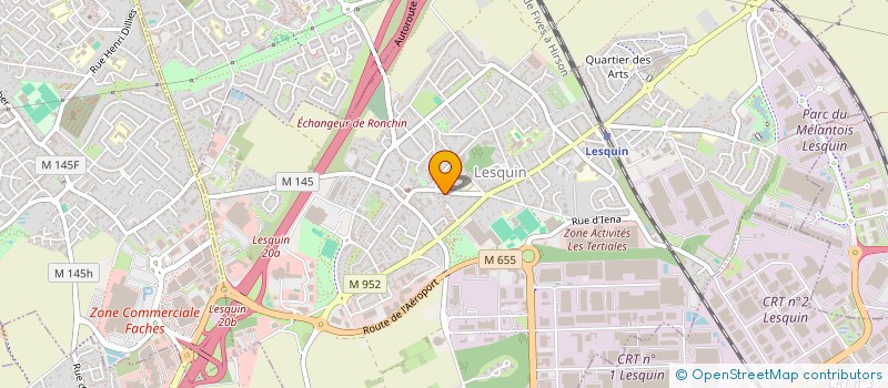 localisation de l'entreprise MADAME AMANDINE MARQULLIE à LESQUIN