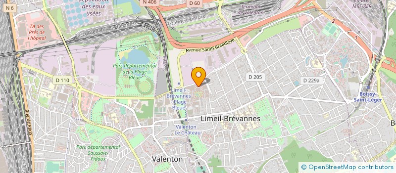 localisation de l'entreprise MADAME AMANDINE MARSAULT  SAINT-SELVE