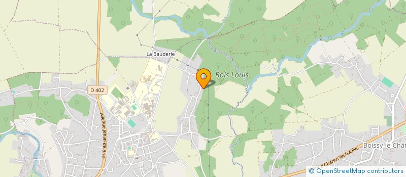 localisation de l'entreprise MADAME AMANDINE MARTIN à COULOMMIERS