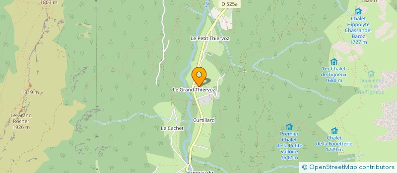 localisation de l'entreprise MADAME AMANDINE MARTIN  LE HAUT-BREDA