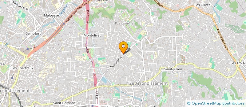 localisation de l'entreprise MADAME AMANDINE MARTINEZ à MARSEILLE