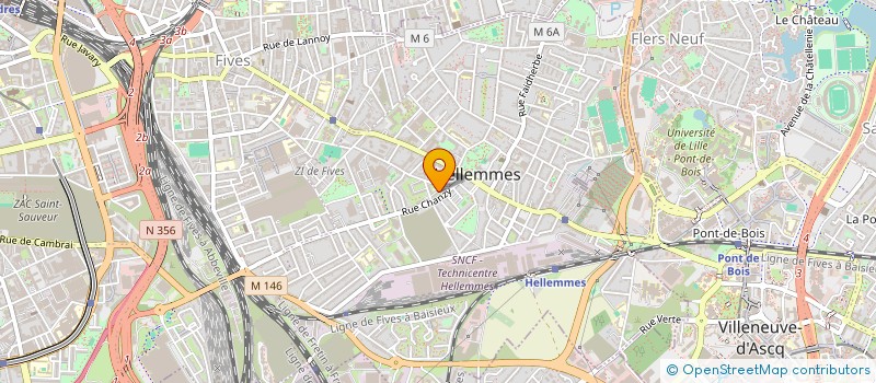 localisation de l'entreprise MADAME AMANDINE MATUSZEWSKI à LILLE