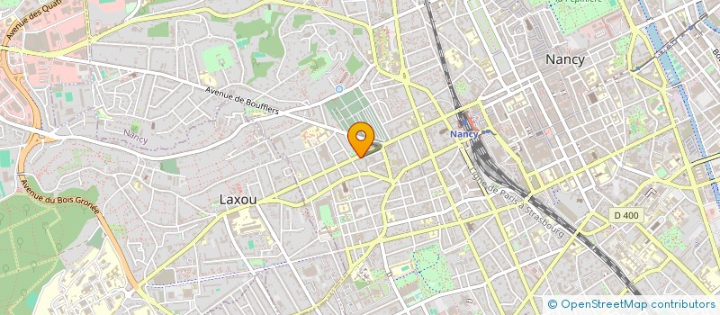 localisation de l'entreprise MADAME AMANDINE MAUD  MESSEIN