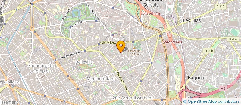 localisation de l'entreprise MADAME AMANDINE MAUGY  PARIS