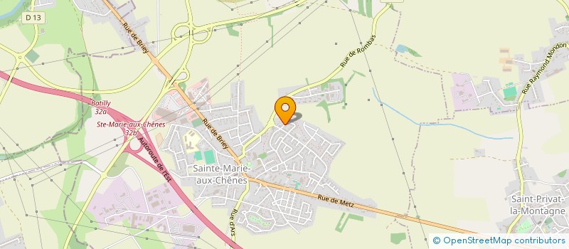 localisation de l'entreprise MADAME AMANDINE MAZZONI  CHAMONIX MONT BLANC