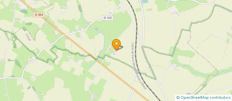 localisation de l'entreprise MADAME AMANDINE MELOT  ROUEZ