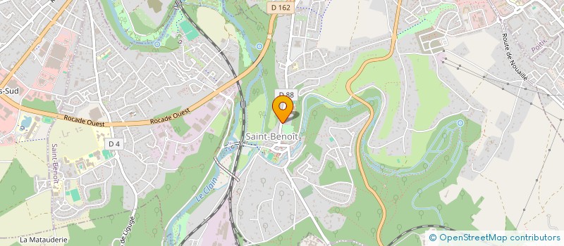 localisation de l'entreprise MADAME AMANDINE MERRANT  PERIGNY