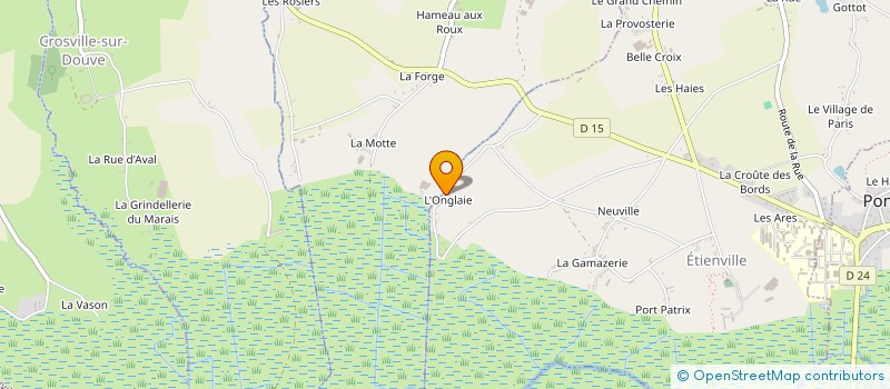 localisation de l'entreprise MADAME AMANDINE MESLIN à ETIENVILLE