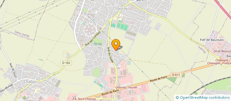 localisation de l'entreprise MADAME AMANDINE MILLOT  VILLEQUIER-AUMONT