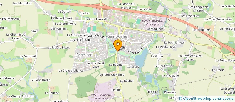 localisation de l'entreprise MADAME AMANDINE MOISAN  CLAYES