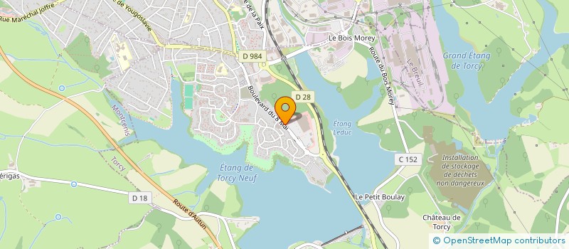 localisation de l'entreprise MADAME AMANDINE MONCHARMONT  TORCY