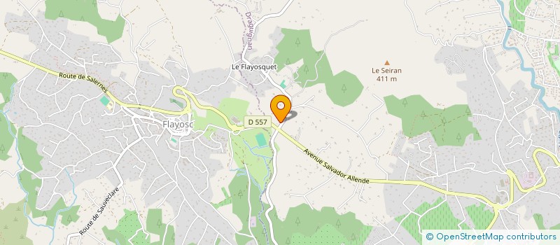 localisation de l'entreprise MADAME AMANDINE MONCHY à DRAGUIGNAN