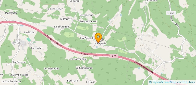 localisation de l'entreprise MADAME AMANDINE MONS  BASSILLAC ET AUBEROCHE