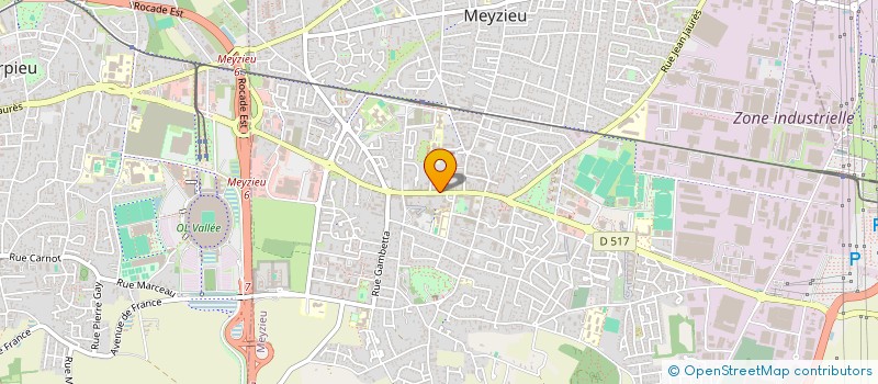 localisation de l'entreprise MADAME AMANDINE MONTAZEAU  COLLONGES-AU-MONT-D'OR