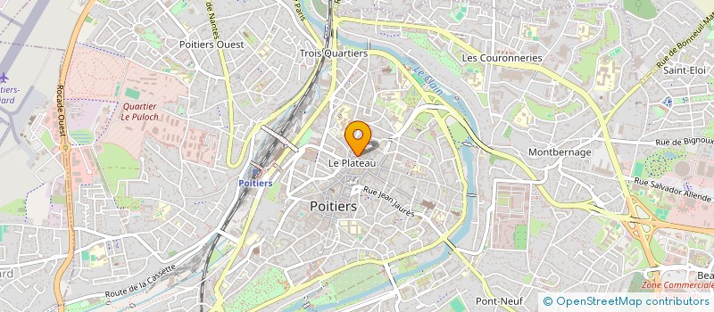 localisation de l'entreprise MADAME AMANDINE MOQUETTE  SAINT-BENOIT