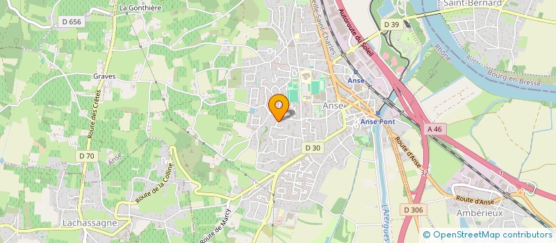 localisation de l'entreprise MADAME AMANDINE MOUTERDE  ANSE