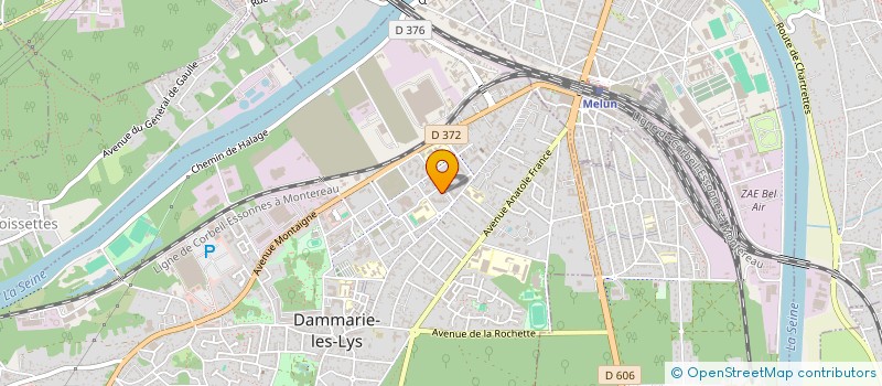 localisation de l'entreprise MADAME AMANDINE MPAMBU à DAMMARIE-LES-LYS