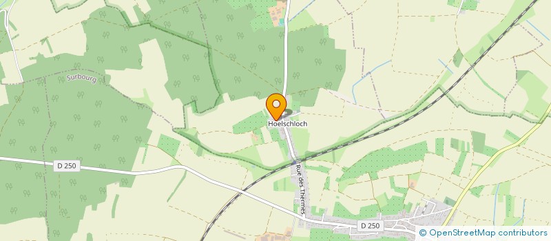 localisation de l'entreprise MADAME AMANDINE MULLER  MERKWILLER-PECHELBRONN