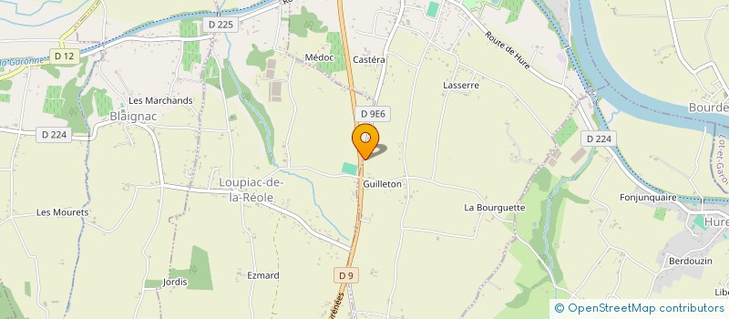 localisation de l'entreprise MADAME AMANDINE MUTEAU à FONTET