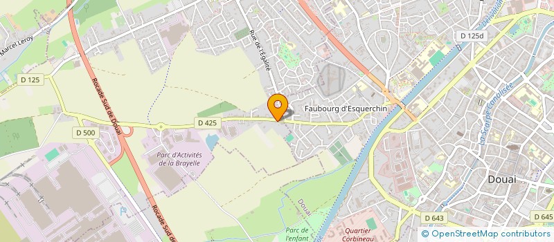 localisation de l'entreprise MADAME AMANDINE NAUDIN  CUINCY