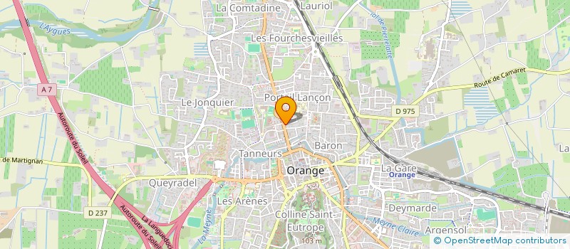 localisation de l'entreprise MADAME AMANDINE NEMPONT  ORANGE