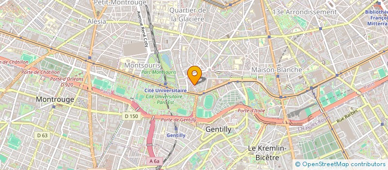 localisation de l'entreprise MADAME AMANDINE NESANSON  PARIS