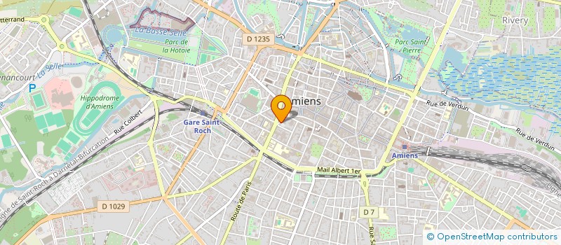 localisation de l'entreprise MADAME AMANDINE NICOLLE  AMIENS