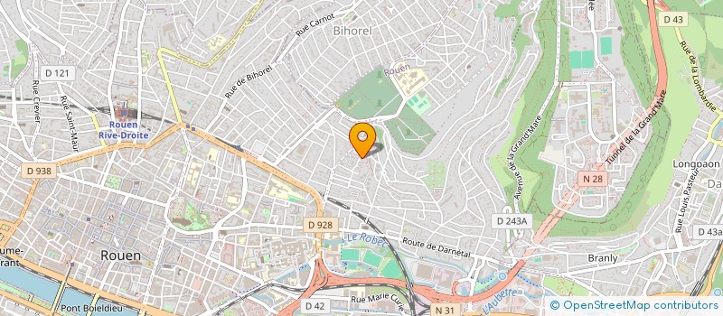 localisation de l'entreprise MADAME AMANDINE NICOLLE  SAINT-JACQUES-SUR-DARNETAL