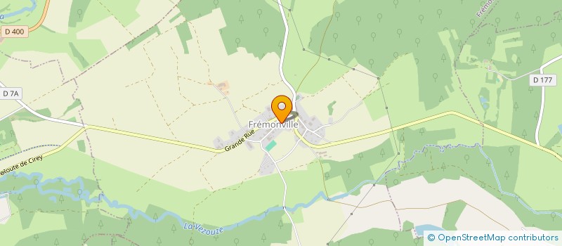 localisation de l'entreprise MADAME AMANDINE NITTING  FREMONVILLE