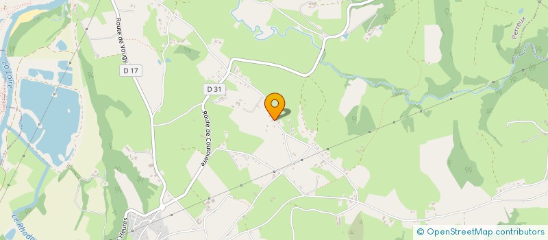 localisation de l'entreprise MADAME AMANDINE ODIN  PERREUX