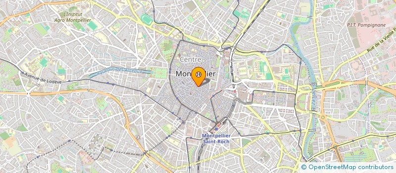 localisation de l'entreprise MADAME AMANDINE OLIVE à MONTPELLIER