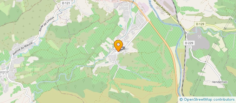 localisation de l'entreprise MADAME AMANDINE OLIVIER  COURNANEL